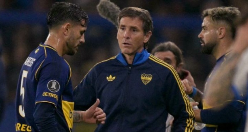 Claudio &Uacute;beda asumi&oacute; la derrota de Boca y pidi&oacute; &ldquo;dar la cara&rdquo; tras la eliminaci&oacute;n