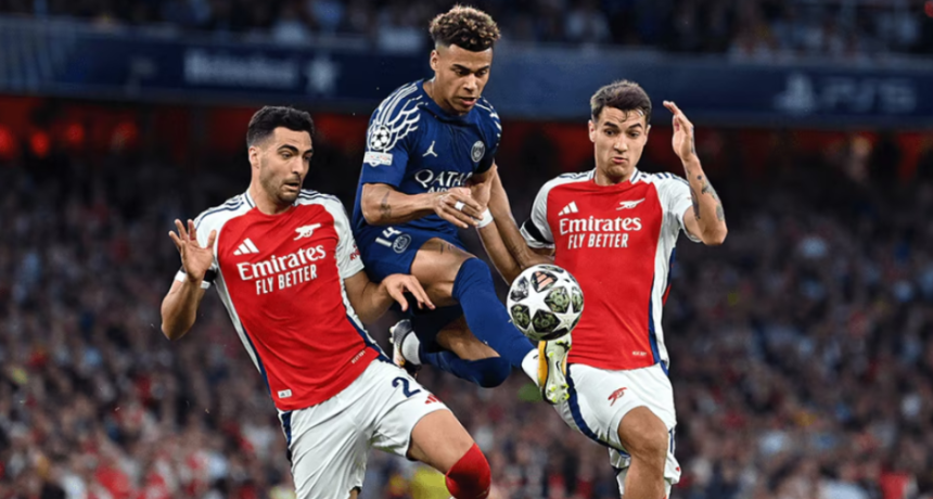 Arsenal y PSG definen al nuevo campe&oacute;n de la Champions League en Budapest