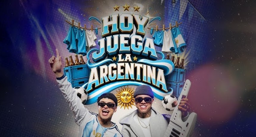 La T y La M lanz&oacute; &ldquo;Tierra de Campeones&rdquo; para volver a alentar a la Selecci&oacute;n Argentina