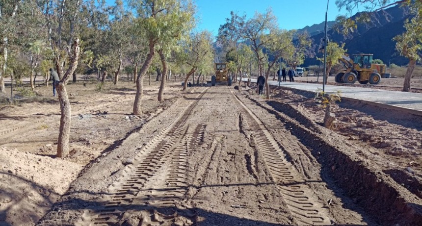 Vialidad Provincial sigue con tareas de conservaci&oacute;n y mejora vial en distintos departamentos