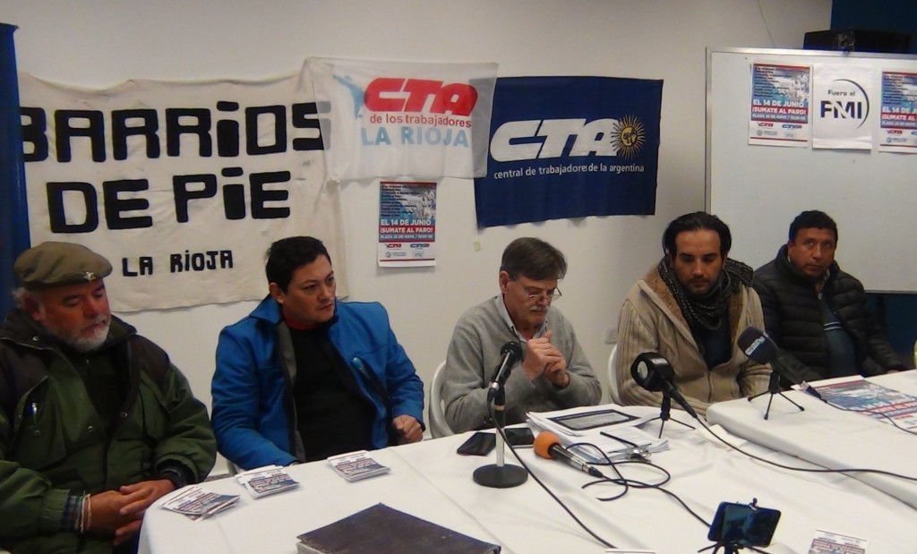 Sindicatos locales convocan al paro 