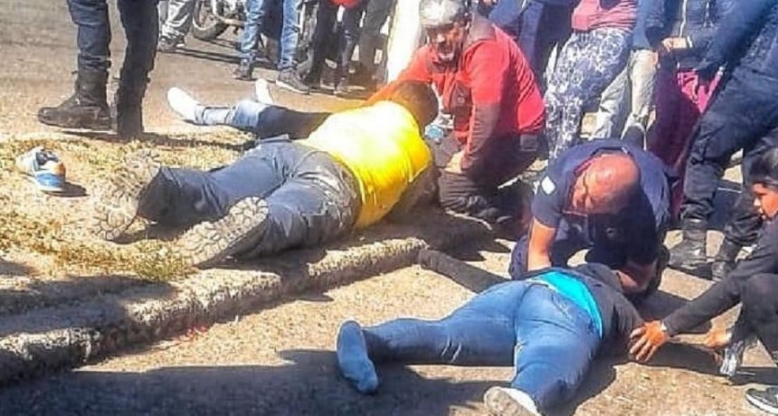 Chilecito: el juez determinó que Gendarmería custodie los vehículos que participaron del incidente