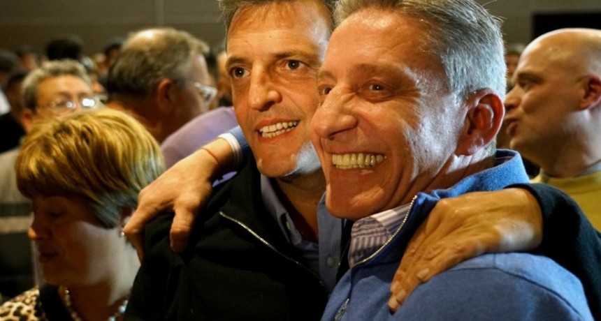 Arcioni ganó en Chubut y le dedicó el triunfo a Sergio Massa