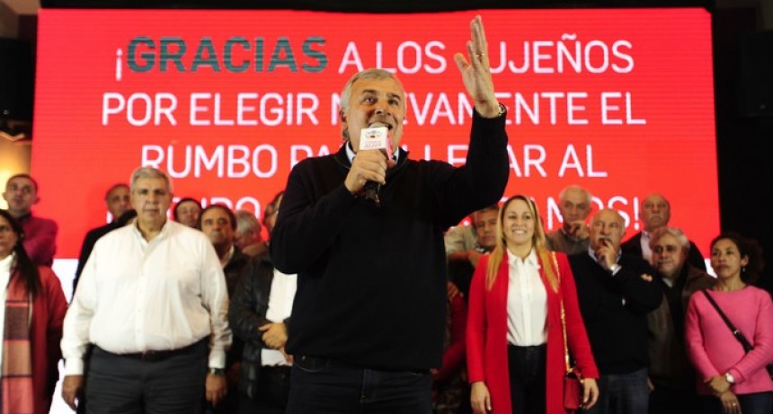 Morales le dió la primera victoria a Cambiemos en Jujuy