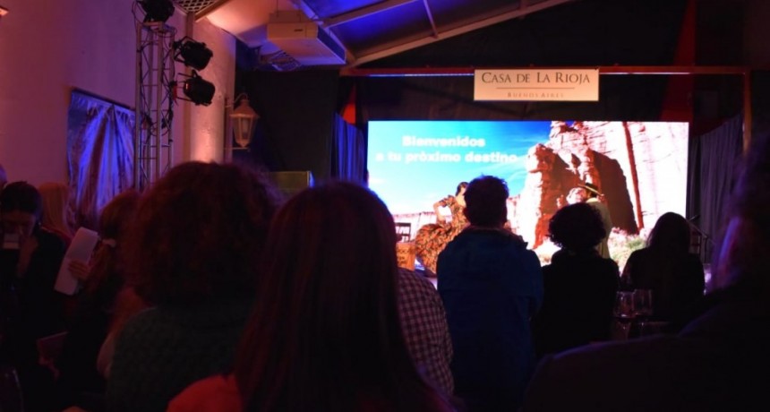 La Rioja presentó su temporada de vacaciones de invierno en Bs As