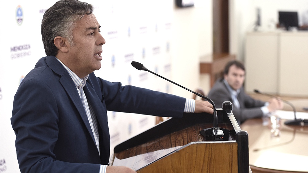 Cornejo pidió suspender las PASO en las provincias donde no hay competencia interna