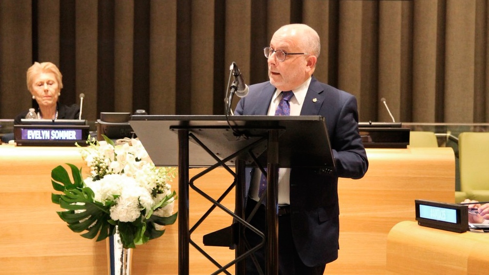 La ONU homenajeó a las víctimas de la AMIA, a 25 años del atentado