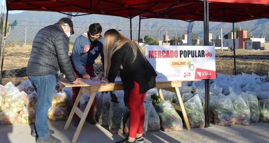 Nueva edición del Mercado Popular Online en la Capital