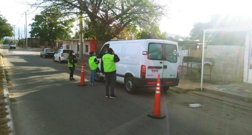 El municipio inició plan de regularización del transporte de carga