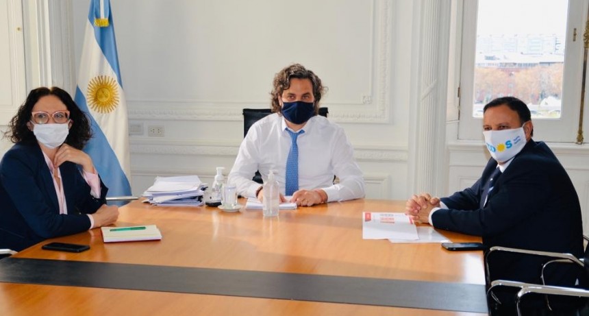 Cafiero dijo que La Rioja 