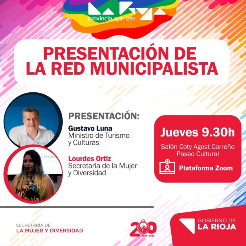 El gobierno provincial lanza la Red Municipalista