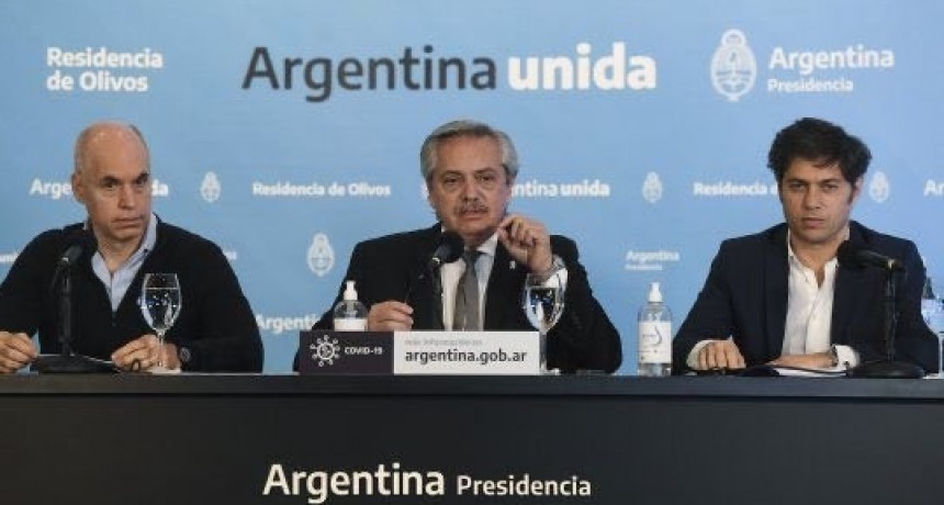 Alberto Fernández extendió la cuarentena por 21 días