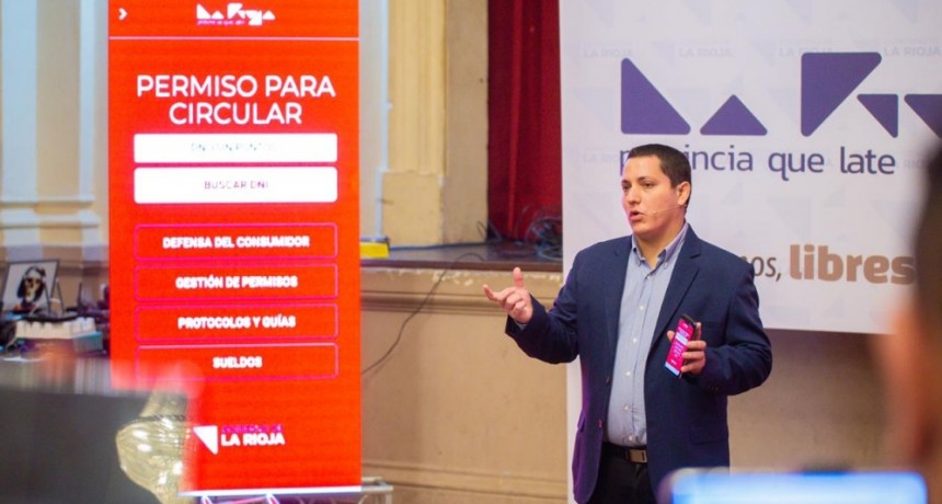 Gobierno presentó la APP “La Rioja Provincia” 