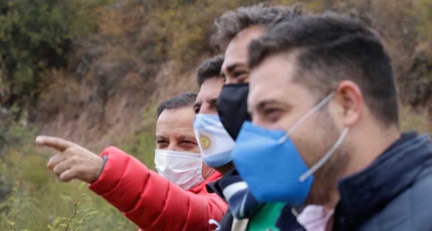  En el Cantadero Quintela encabezó la liberación de águilas moras 