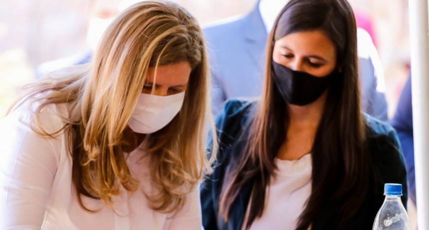 Nación otorgó fondos para asistencia y la economía social