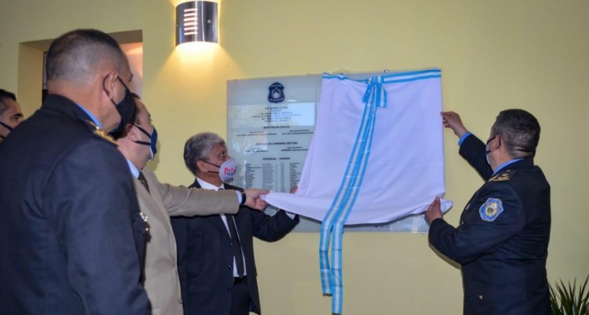 Seguridad: Inauguran posta policial en B° Parque Americano