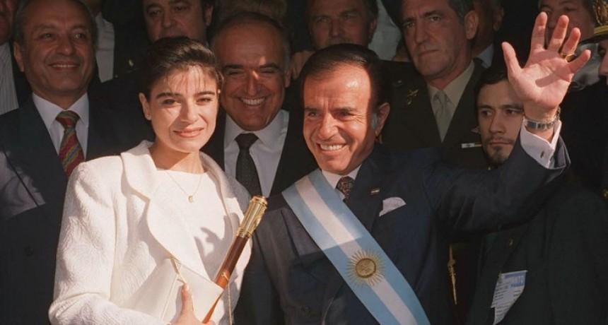Internaron a Carlos Menem