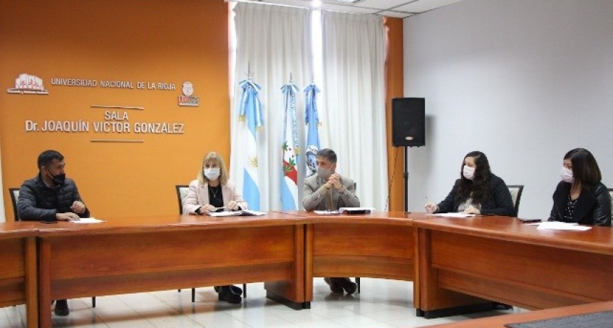 UNLaR retoma las tareas administrativas desde el 22 de junio