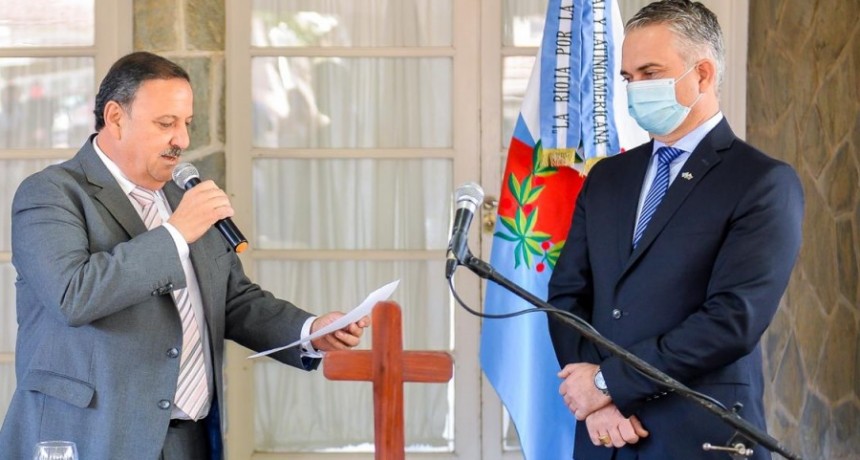 Blanco es el nuevo secretario de Hacienda 