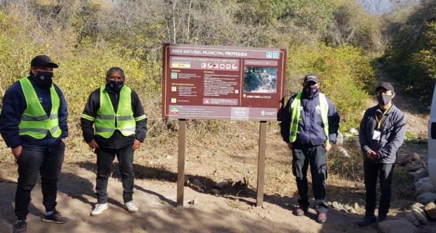Municipio realiza controles en la zona de Juan Caro