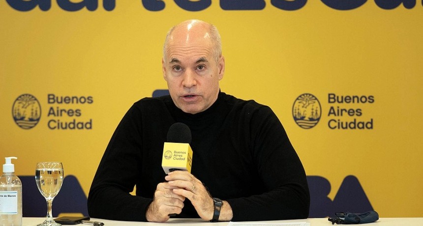 Rodríguez Larreta acompaña un eventual endurecimiento de la cuarentena