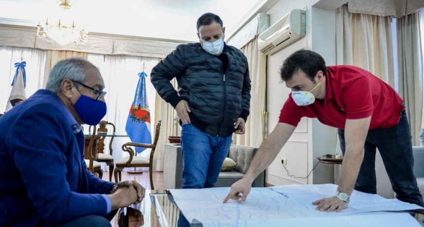 El gobierno provincial avanza en el proyecto de cloacas para la zona de la Quebrada