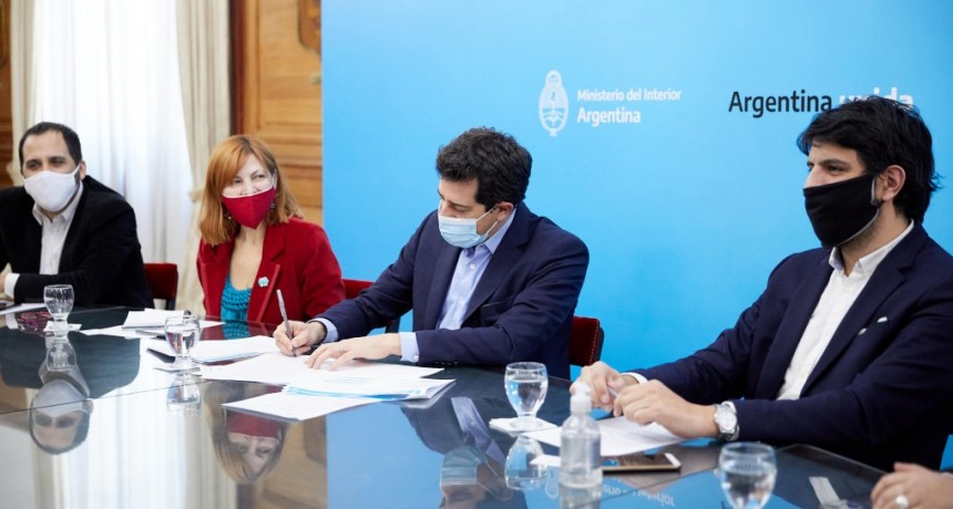 Nación firmó asistencia por 2,5 millones de dólares para Salta, Córdoba y Rosario 