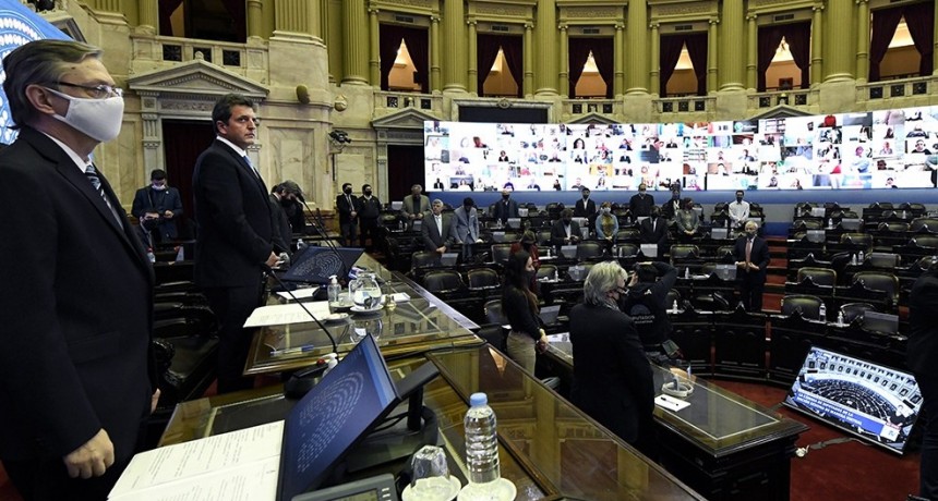 Con amplia mayoría Diputados aprobó el proyecto para regular el teletrabajo