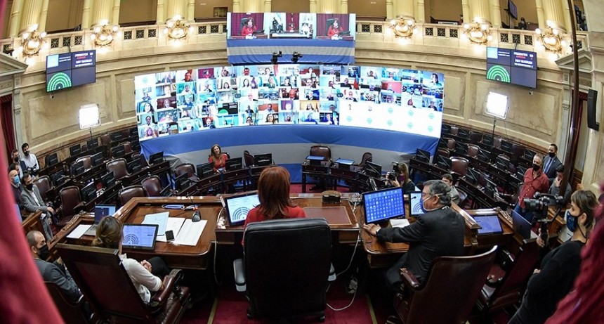 Debate de la ley de Teletrabajo y donación de plasma se traslada al Senado