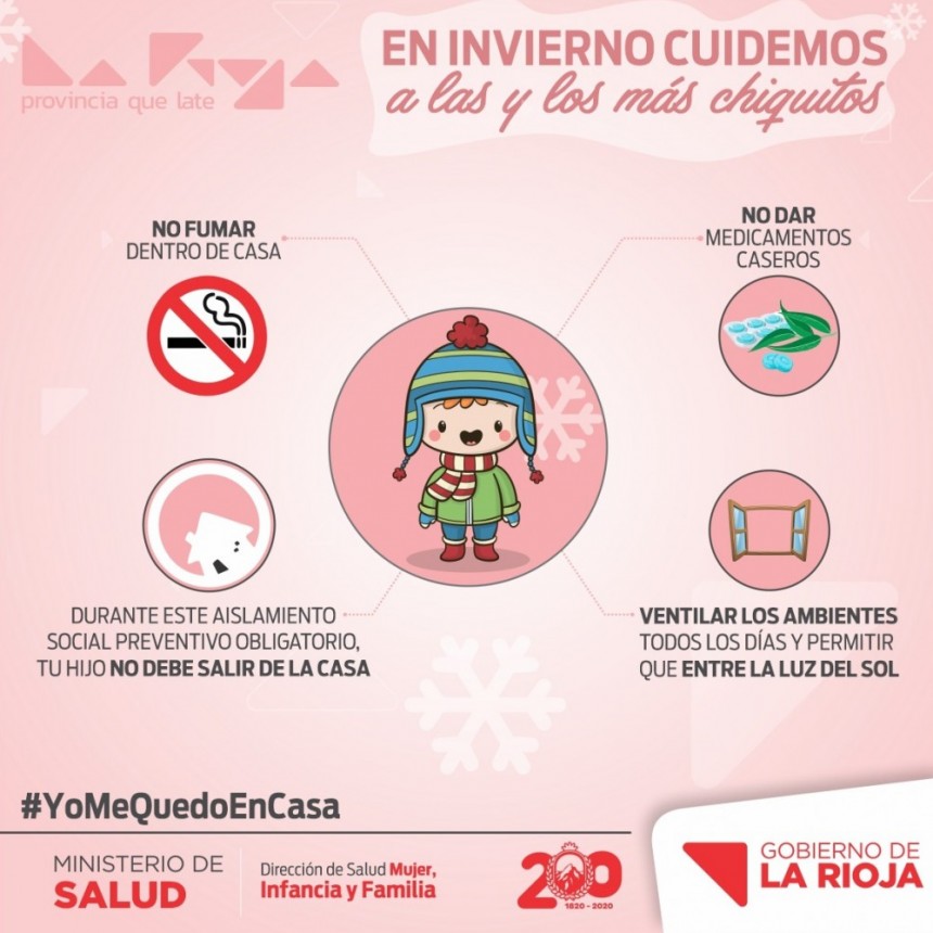 Salud informó que disminuyeron las consultas por enfermedades respiratorias