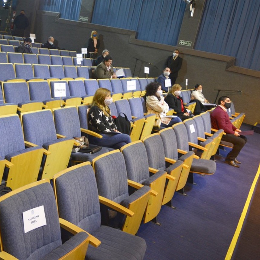 Sesiona el Concejo Deliberante capitalino