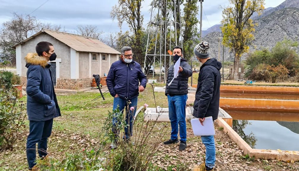 Amplían servicios de agua y saneamiento en Sañogasta y Milagro