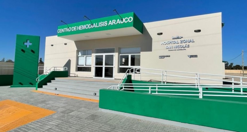 Arauco: Ponderan la inversión del gobierno federalizando la salud