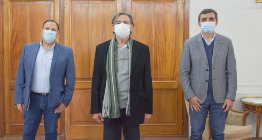 Quintela anuncio el inicio de la paritaria docente