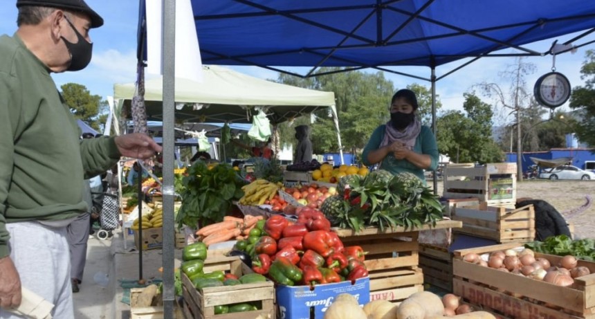 La feria del productor al consumidor se realizará este viernes