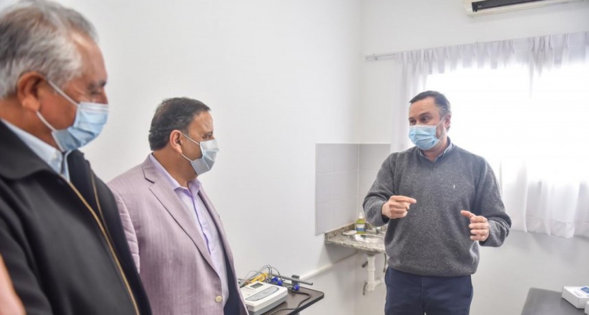 Salud inauguró consultorios modelos de Cardiología 