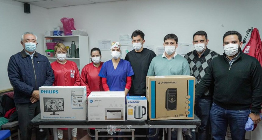 Gobierno continúa reforzando la atención en el Hospital Vera Barros 