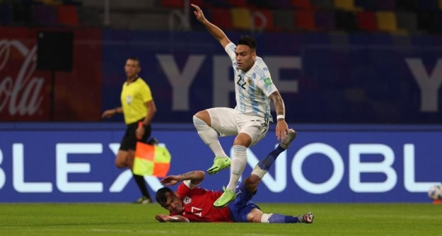 En Santiago del Estero Argentina y Chile igualaron 1-1