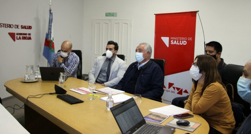 La Rioja presentó ante el COFESA la situación epidemiológica provincial