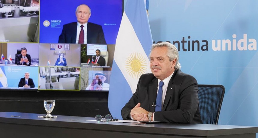 Argentina y Rusia acuerdan la producción argentina de la Sputnik V