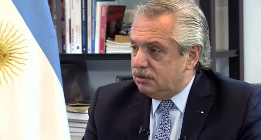 Alberto Fernández anuncia la promulgación de la Ley de Educación Ambiental Integral