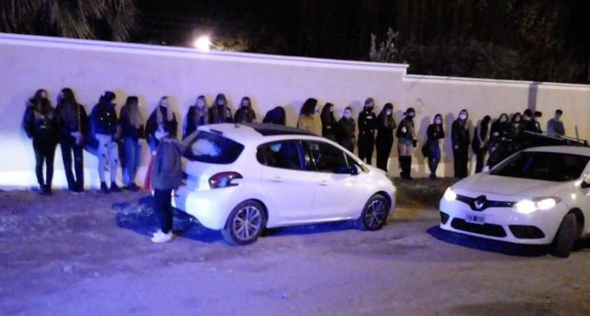 Fiesta clandestina: La policía remitió las actuaciones a la justicia 