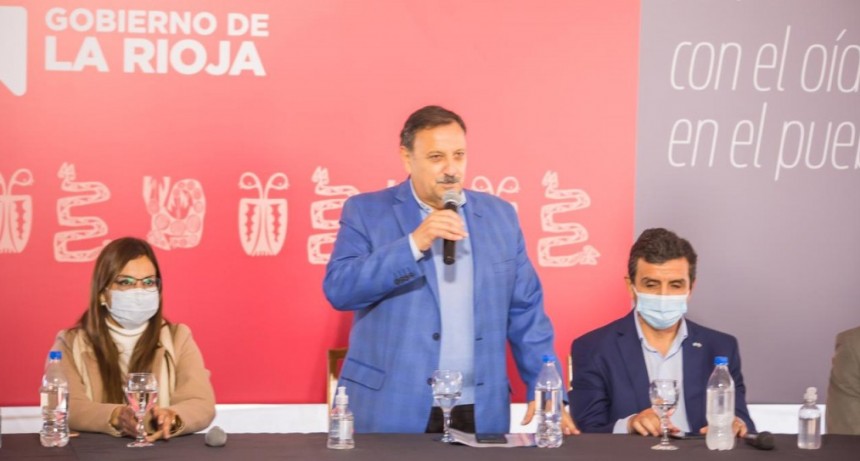 El gobierno provincial creará sedes de la Escuela de Cadetes en Chilecito y Chepes 