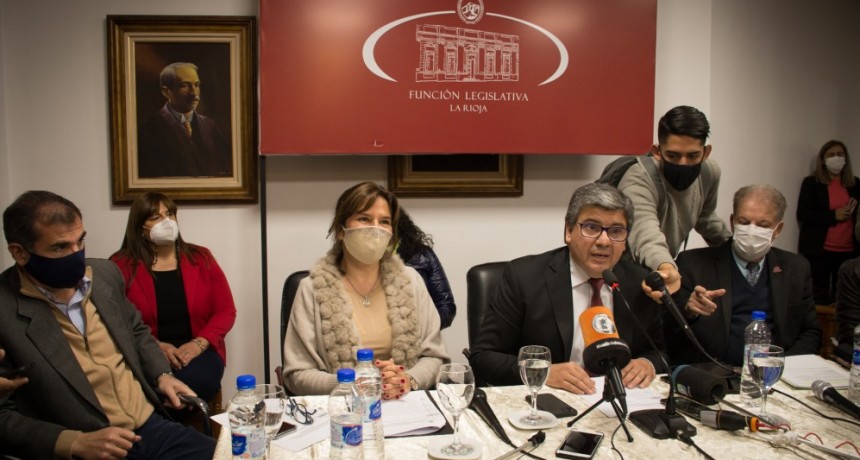 Legisladores de Juntos por La Rioja piden modificar la Ley de Coparticipación Municipal