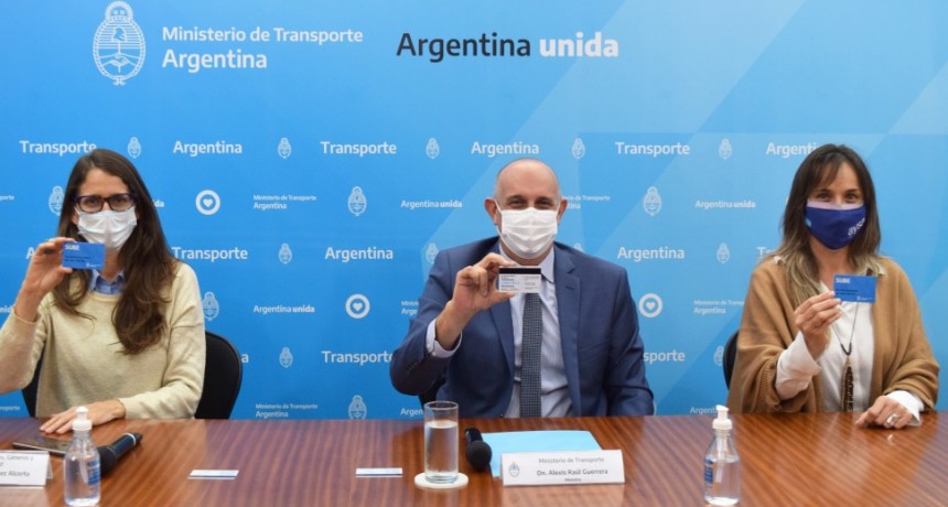La tarjeta SUBE se suma a la campaña de difusión de la línea 144