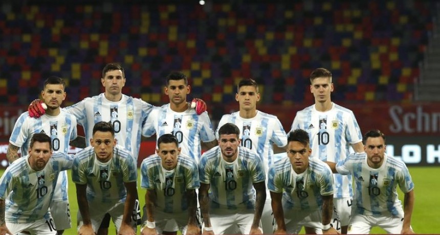 La lista argentina para la Copa América 2021