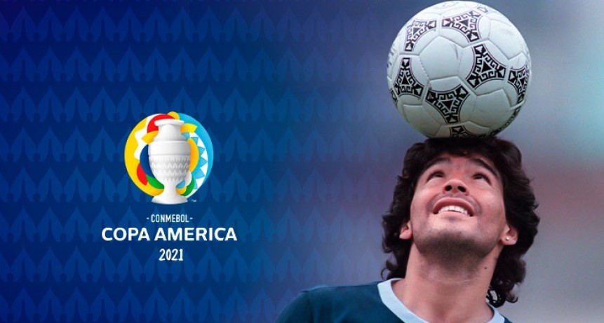 La Conmebol homenajeó a Diego Maradona