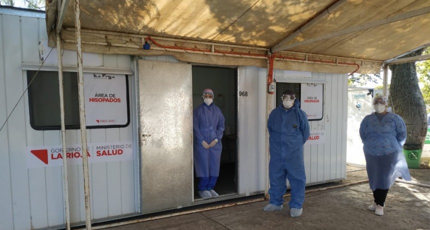 Habilitan nuevo Centro de Testeos para COVID-19