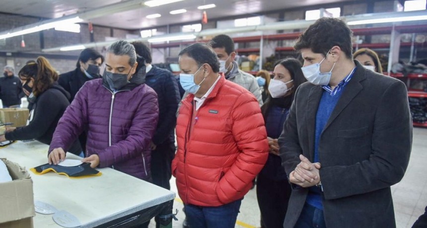 Se puso en marcha la firma Teknor SA - Pampero 