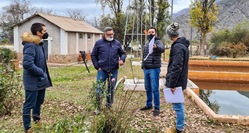 Amplían servicios de agua y saneamiento en Sañogasta y Milagro